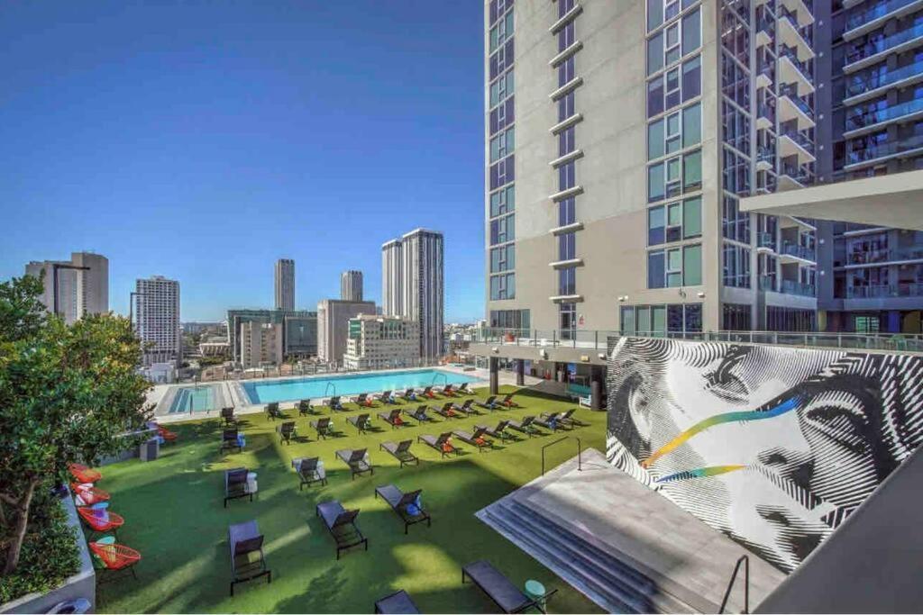 Vibrant Studio Downtown Miami 아파트 외부 사진