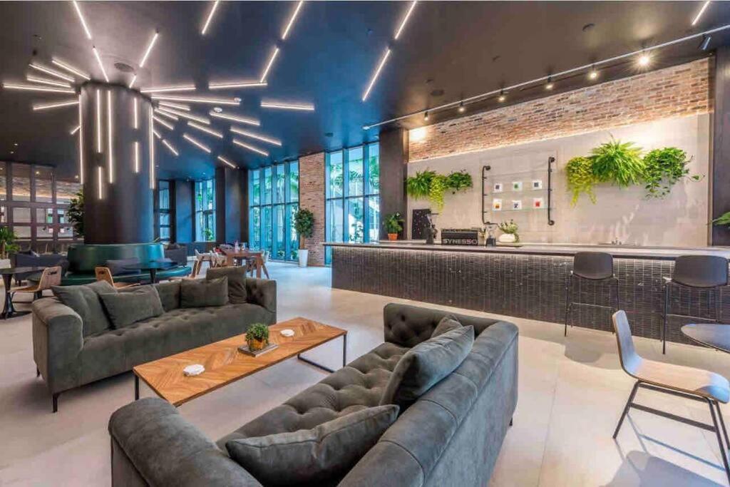 Vibrant Studio Downtown Miami 아파트 외부 사진