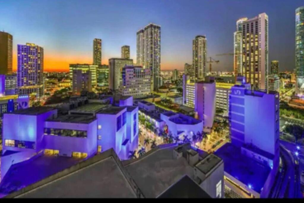 Vibrant Studio Downtown Miami 아파트 외부 사진