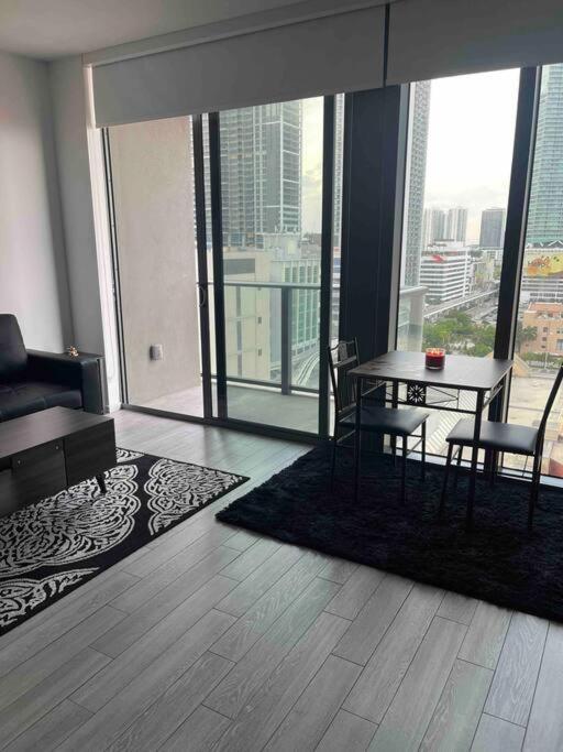 Vibrant Studio Downtown Miami 아파트 외부 사진