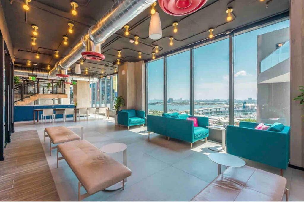 Vibrant Studio Downtown Miami 아파트 외부 사진