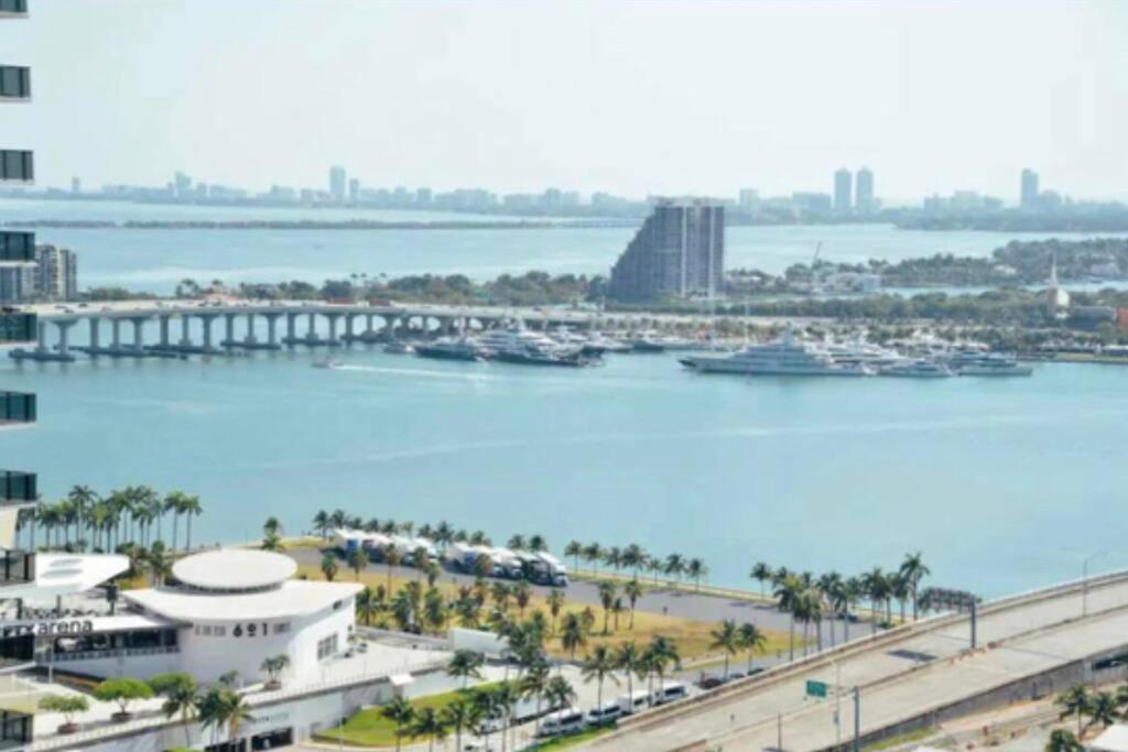 Vibrant Studio Downtown Miami 아파트 외부 사진