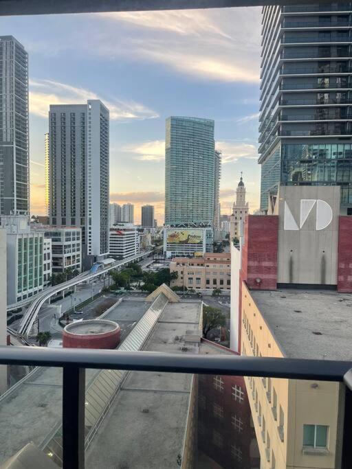 Vibrant Studio Downtown Miami 아파트 외부 사진
