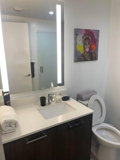 Vibrant Studio Downtown Miami 아파트 외부 사진