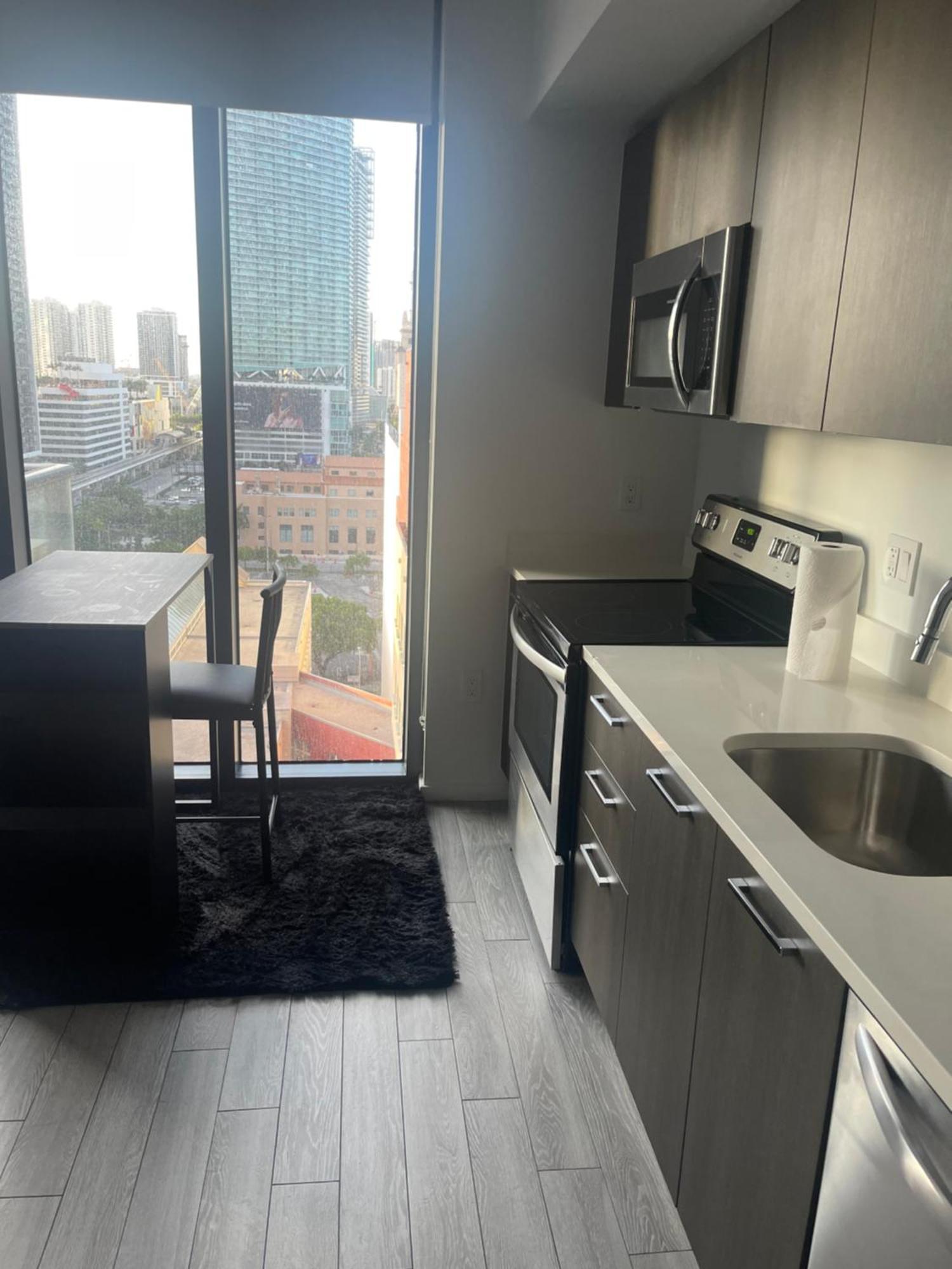 Vibrant Studio Downtown Miami 아파트 외부 사진